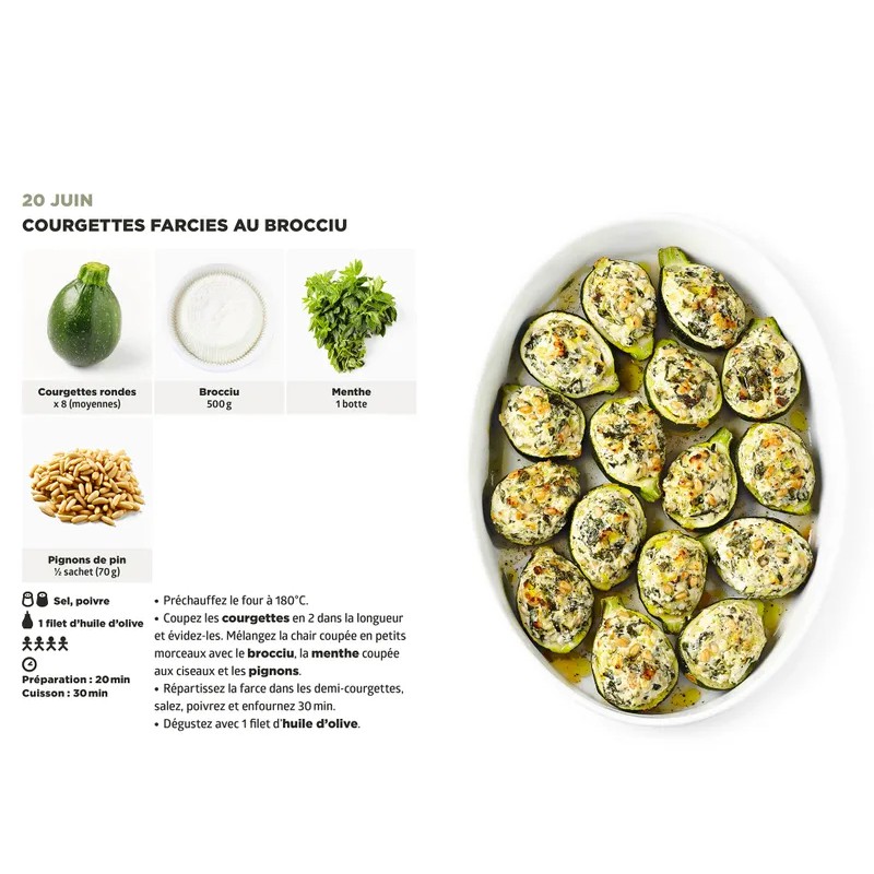 Simplissime Ephéméride - 365 Recettes  - Hachette