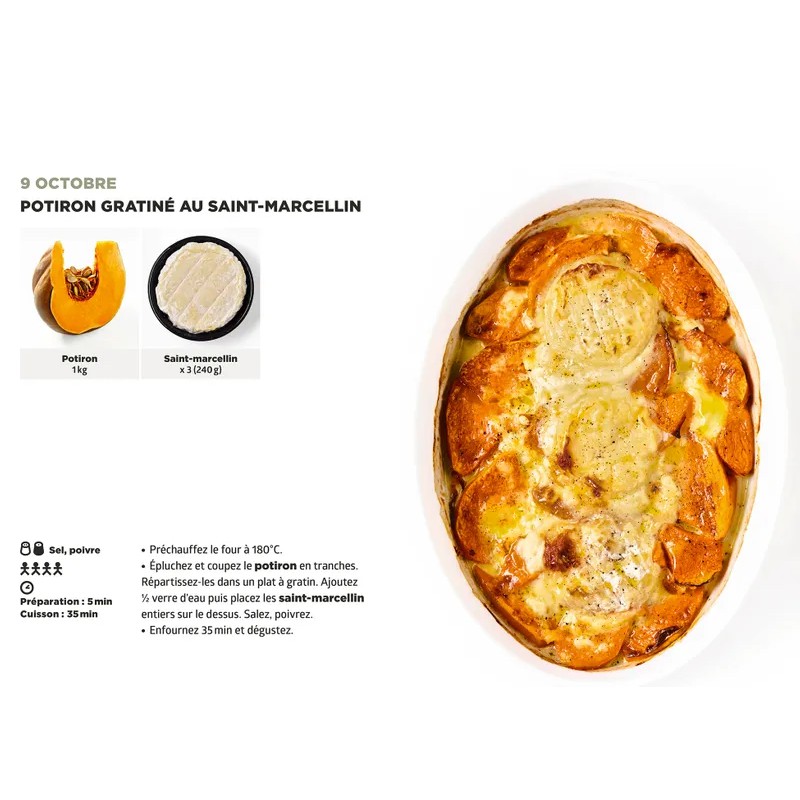 Simplissime Ephéméride - 365 Recettes  - Hachette