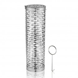 Rolling Grill Panier de Cuisson Cylindre Inox 9x30,5 cm pour Barbecue  - Gefu
