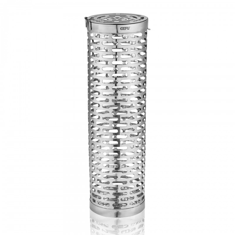 Rolling Grill Panier de Cuisson Cylindre Inox 9x30,5 cm pour Barbecue  - Gefu