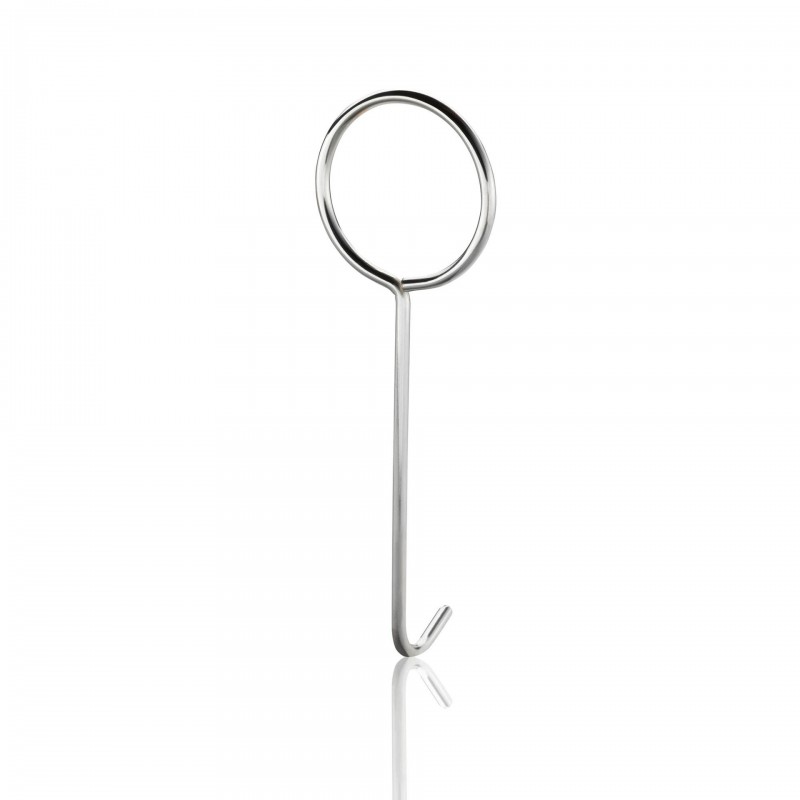 Rolling Grill RVS Cilinder Kookmand 9x30,5 cm voor Barbecue - Gefu