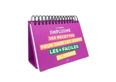 Simplissime Ephéméride - 365 Recettes  - Hachette