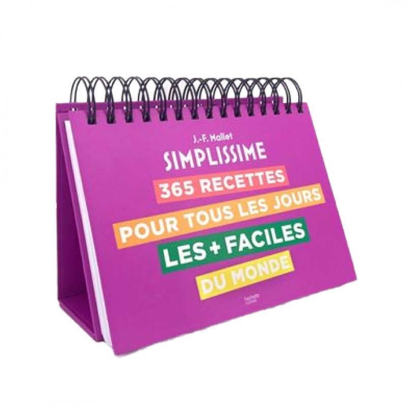 Simplissime Ephéméride - 365 Recettes  - Hachette