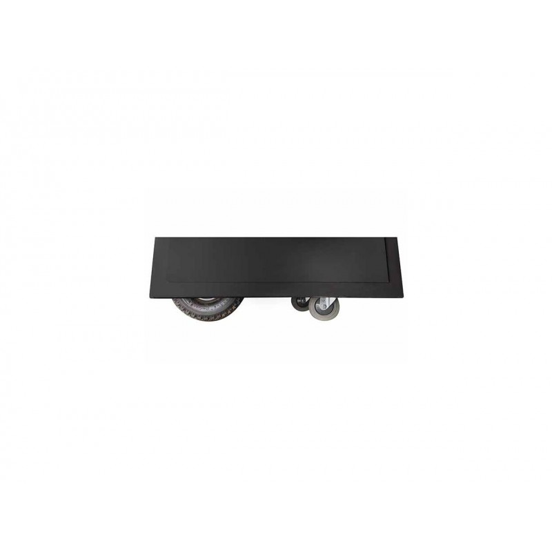 Nomad Brasero Plancha Cortenstaal 100 cm Zwart - White Fire