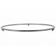 Nomad Brasero Plancha Acier Corten Noir 100 cm Pack LSDC 5 pcs  - White Fire