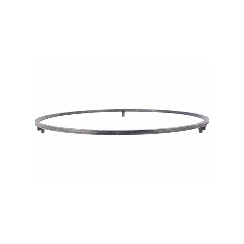 Nomad Brasero Plancha Cortenstaal 100 cm Zwart Pack LSDC 5 dlg - White Fire