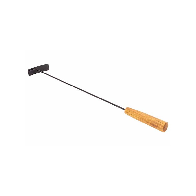 Barbecue Plancha Nomad Cortenstaal 100 cm Zwart Pack LSDC 5 dlg - White Fire