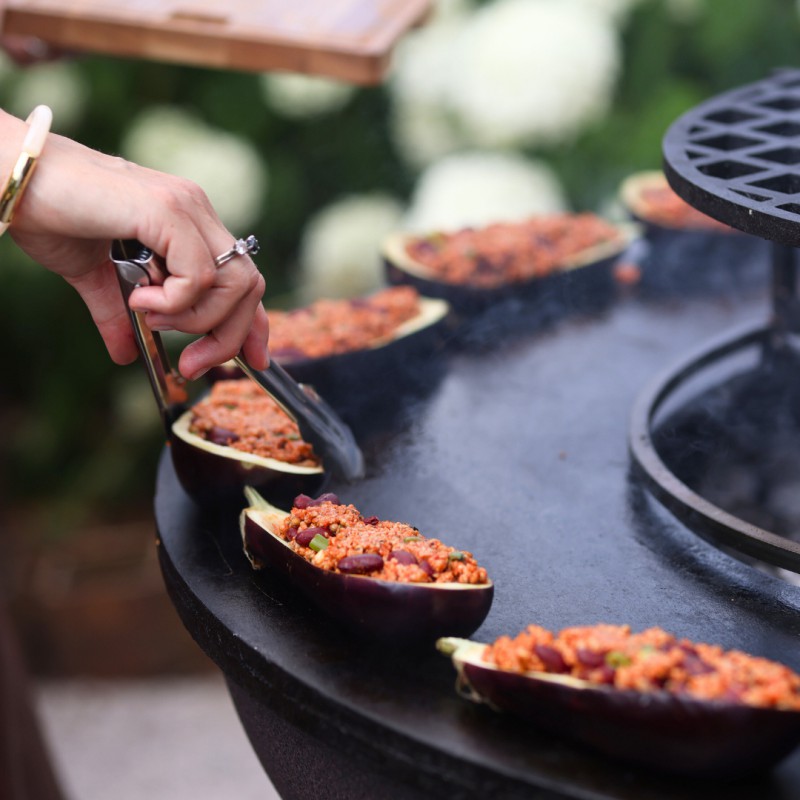 Food Bumper voor Stow of Nomad Barbecue Plancha 100 - White Fire