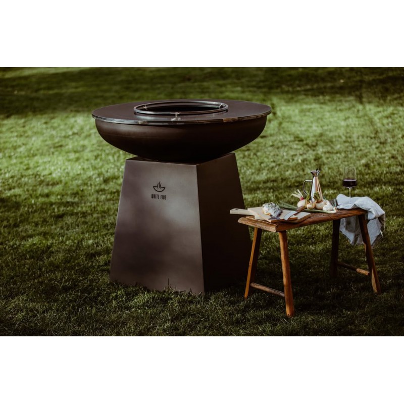 Anneau de Maintien pour Barbecue Plancha Stow ou Nomad 100  - White Fire