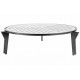 Set Cadre sur Pied + Grille Ronde en Fonte Barbecue Plancha Stow ou Nomad 100 -N - White Fire