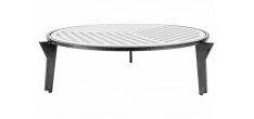 Set Cadre sur Pied + Grille Ronde en Fonte Barbecue Plancha Stow ou Nomad 100 -N