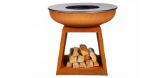 Stow Barbecue Plancha Brasero Cortenstaal 100 cm