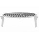 Stow Brasero Plancha Cortenstaal 100 cm Pack LSDC 5 dlg - White Fire