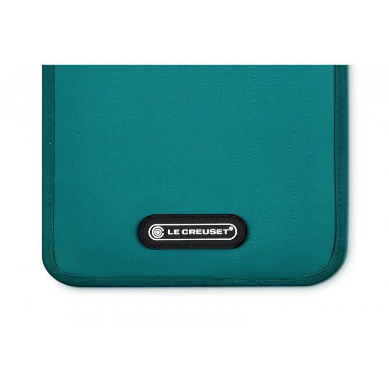 WA 126 Rafraichisseur à Vin ou Champagne Bleu Riviera  - Le Creuset