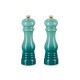Duo Moulin à Sel et Moulin à Poivre Bleu Riviera 21 cm 2 pcs  - Le Creuset
