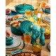 Set Zoutmolen en Pepermolen Riviera Blauw 21 cm 2 dlg - Le Creuset