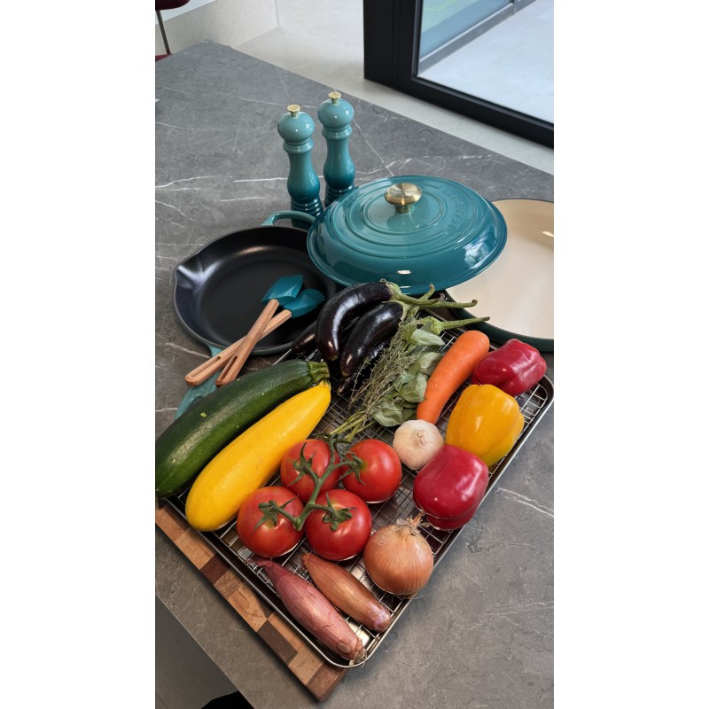 Duo Moulin à Sel et Moulin à Poivre Bleu Riviera 21 cm 2 pcs  - Le Creuset