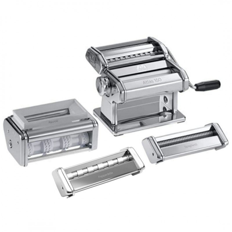 Multipast Set 7 pcs Machine à pâtes - Marcato