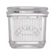 Ronde Glazen Bretonse Botervlot 10x10x9 cm (180 g boter) - Kilner