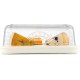 Boîte à Fromage en Verre pour Frigo avec Plateau Céramique 23x15x8,5 cm  - Kilner