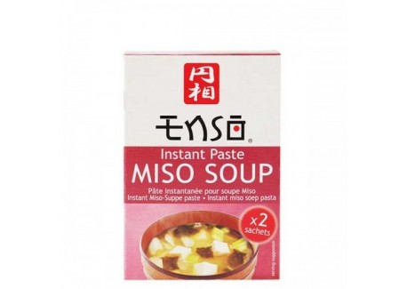 Soup Miso Pâte Instantanée pour Soupe Miso 2 x 30 g  - Enso