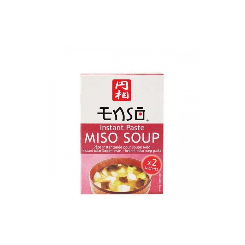 Soup Miso Pâte Instantanée pour Soupe Miso 2 x 30 g  - Enso