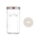 Bocal de Fermentation en Verre 1 L avec Poids en Céramique  - Kilner