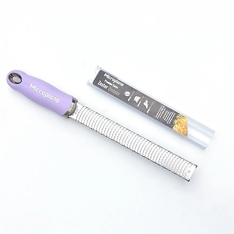 Premium Classic Râpe Zesteur Violet Fleur de Lavande  - Microplane