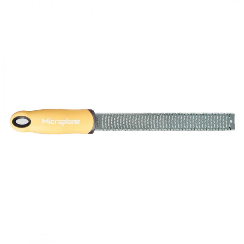 Premium Classic Zester Rasp Lemon Cream Geel - Microplane