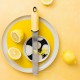 Premium Classic Zester Rasp Lemon Cream Geel - Microplane