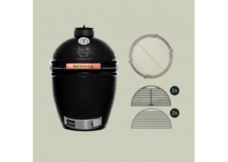 The Onyx Barbecue à Charbon Large 46 cm Start Collection Pack 6 pcs  - Big Green Egg