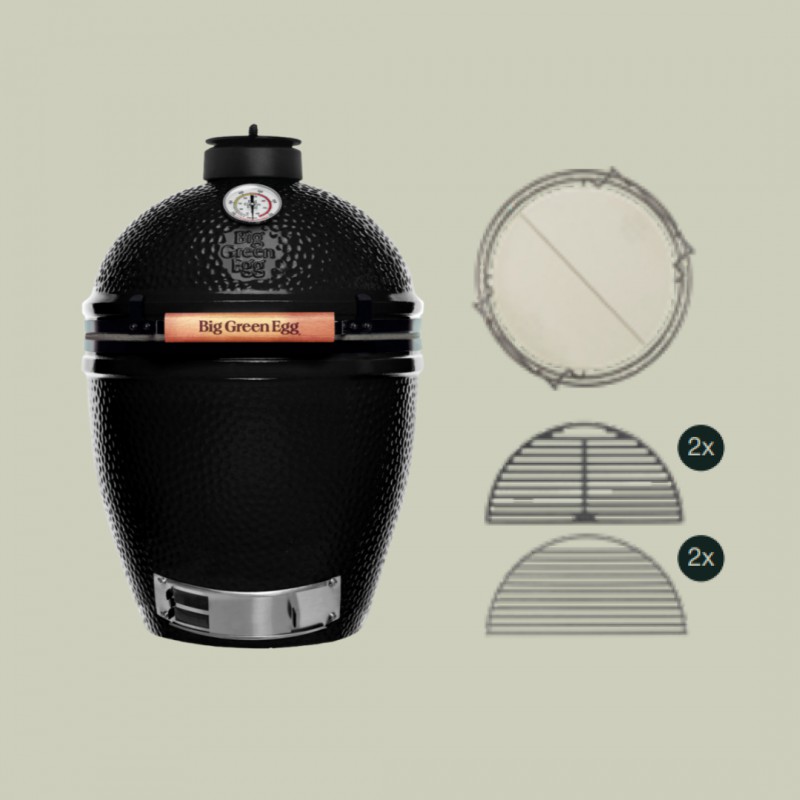 The Onyx Kool Barbecue Large 46 cm Start Collection Pack 6 dlg - Big Green Egg