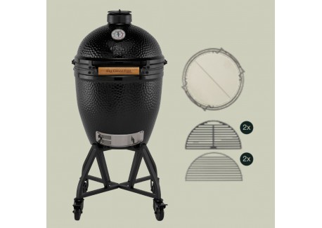 The Onyx Kool Barbecue Large 46 cm Master Set Pack 7 dlg - Big Green Egg