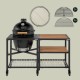 The Onyx Barbecue à Charbon Large 46 cm Outdoor Kitchen Pack 14 pcs  - Big Green Egg