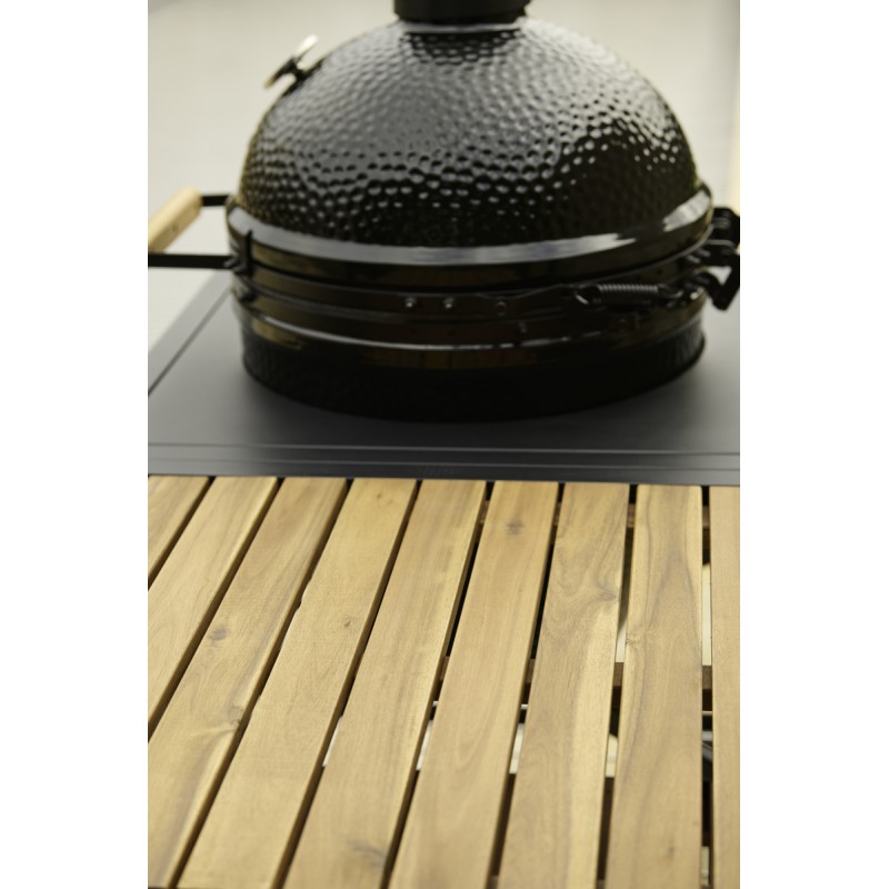 The Onyx Barbecue à Charbon Large 46 cm Outdoor Kitchen Pack 14 pcs  - Big Green Egg