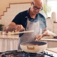 Tucci Collection Saltapasta Pan met Antiaanbaklaag 29 cm Mat Carrara Wit - Greenpan