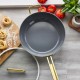 Tucci Collection Saltapasta Pan met Antiaanbaklaag 29 cm Mat Carrara Wit - Greenpan