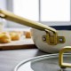 Tucci Collection Saltapasta Pan met Antiaanbaklaag 29 cm Mat Carrara Wit - Greenpan