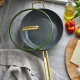 Tucci Collection Saltapasta Pan met Antiaanbaklaag 29 cm Mat Groen Toscane - Greenpan