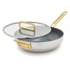 Tucci Collection Saltapasta Pan met Antiaanbaklaag 29 cm  RVS 3 Lagen - Greenpan