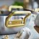 Tucci Collection Saltapasta Pan met Antiaanbaklaag 29 cm  RVS 3 Lagen - Greenpan