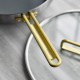 Tucci Collection Saltapasta Pan met Antiaanbaklaag 29 cm  RVS 3 Lagen - Greenpan