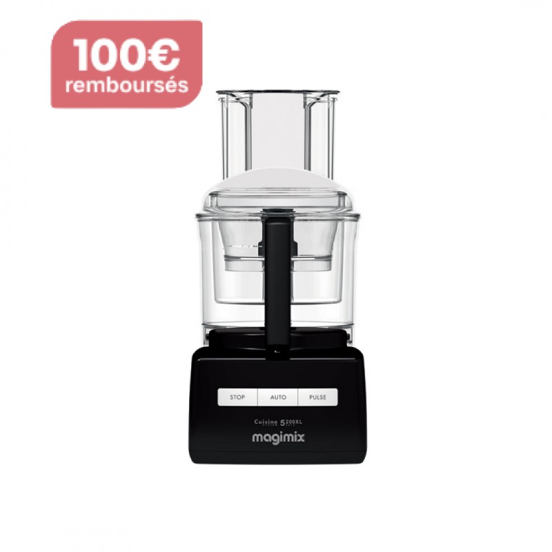 Multifonctionele Robot Cuisine System 5200 XL Zwart Premium Pack - Magimix