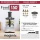 Multifonctionele Robot Cuisine Système 4200 XL Mat Chroom - Magimix