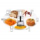 Multifonctionele Robot Cuisine Système 4200 XL Mat Chroom - Magimix