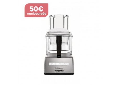 Multifonctionele Robot Cuisine Système 4200 XL Mat Chroom - Magimix
