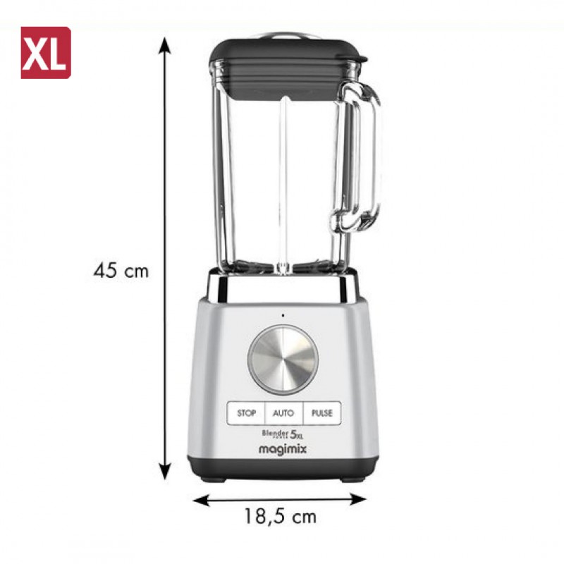 Power Blender 5 XL Pack LSDC Chrome Mat 11644 - Magimix