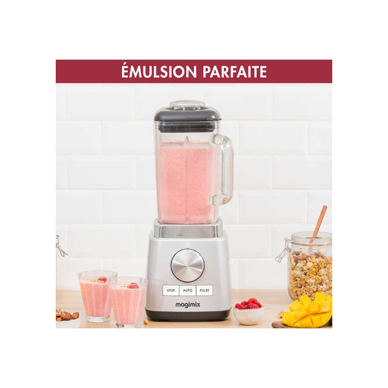 Power Blender 5 XL Pack LSDC Chrome Mat 11644 - Magimix