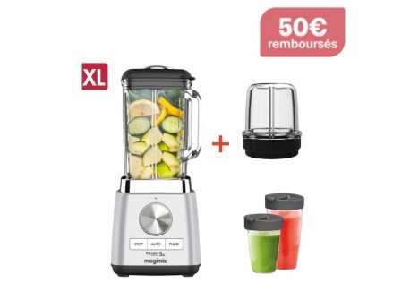 Power Blender 5 XL Pack LSDC Chrome Mat 11644 - Magimix