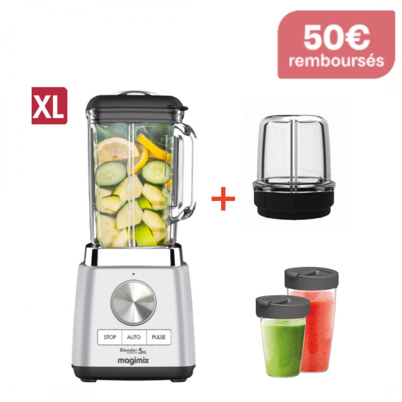 Power Blender 5 XL Pack LSDC Chrome Mat 11644 - Magimix